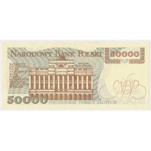 50.000 zł 1989 - M
