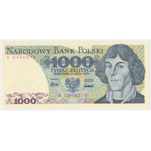 1.000 zł 1975 - B