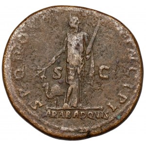 Trajan (98-117 n.e.) Dupondius, Rzym