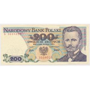 200 zł 1976 - B