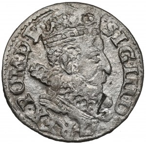 Zygmunt III Waza, Grosz Kraków 1606 - BEZ obwódki