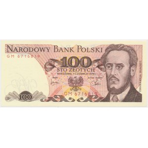 100 zł 1979 - GM