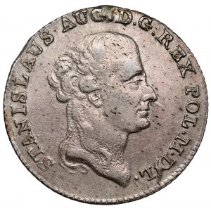Poniatowski, Dwuzłotówka 1795 MV - ostatnia