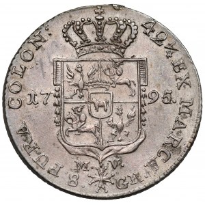 Poniatowski, Dwuzłotówka 1795 MV - ostatnia