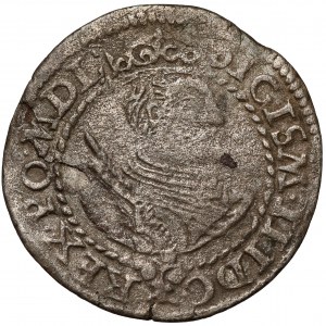 Zygmunt III Waza, Grosz Poznań 1597 - rzadki