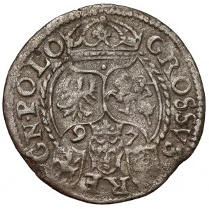 Zygmunt III Waza, Grosz Poznań 1597 - rzadki