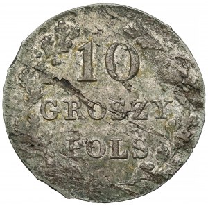 Powstanie Listopadowe, 10 groszy 1831 KG