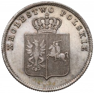 Powstanie Listopadowe, 2 złote 1831 KG