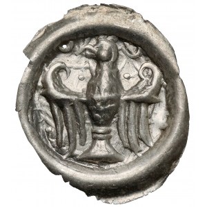 Leszek Biały, Brakteat Kraków - Orzeł heraldyczny - PRZEBITY