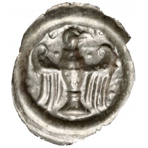 Leszek Biały, Brakteat Kraków - Orzeł heraldyczny - PRZEBITY