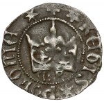 Kazimierz IV Jagiellończyk, Półgrosz Kraków - litery MK - ex. Kałkowski
