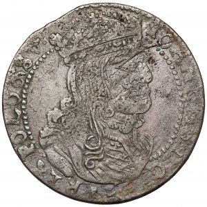 Jan II Kazimierz, Szóstak Wilno 1665 - CAS - rzadki