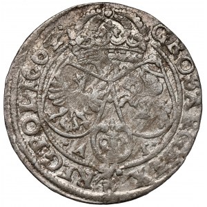 Jan II Kazimierz, Szóstak Bydgoszcz 1664 AT