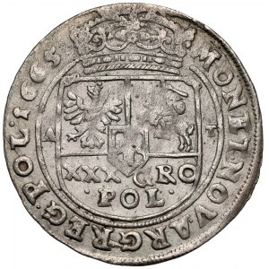 Jan II Kazimierz, Tymf Bydgoszcz 1665 AT