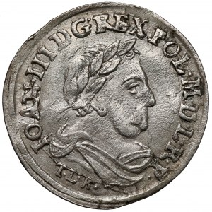 Jan III Sobieski, Szóstak Bydgoszcz 1681 TLB