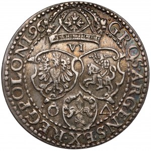 Zygmunt III Waza, Szóstak Malbork 1596