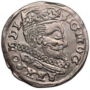 Zygmunt III Waza, Trojak Lublin 1598 - L z lewej - popiersie 39