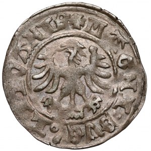 Aleksander Jagiellończyk, Półgrosz Wilno - renesansowy