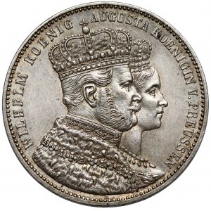 Prusy, Wilhelm I, Talar 1861-A, Berlin