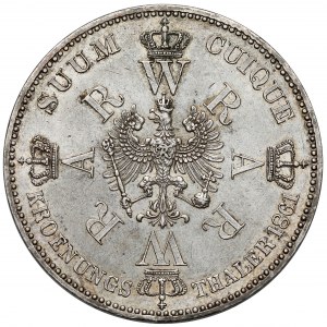 Prusy, Wilhelm I, Talar 1861-A, Berlin