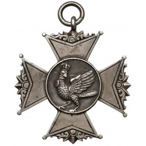 Krzyż Nagrodowy Bractwa Kurkowego - III miejsce 4.XI.1928