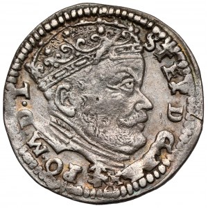 Stefan Batory, Trojak Wilno 1585 - herb Lis