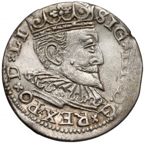Zygmunt III Waza, Trojak Ryga 1597