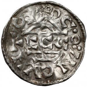 Regensburg, Heinrich II (955-976 / 985-995) Denar