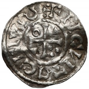 Regensburg, Heinrich II (955-976 / 985-995) Denar