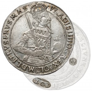 Władysław IV Waza, Talar Bydgoszcz 1633 II - z błędem