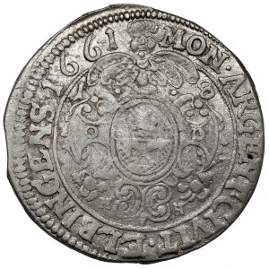 Jan II Kazimierz, Ort Elbląg 1661 NH