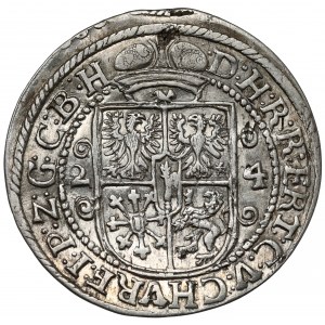 Prusy, Jerzy Wilhelm, Ort Królewiec 1624