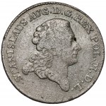 Poniatowski, Dwuzłotówka 1779 EB - RZADKA
