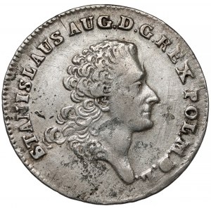 Poniatowski, Dwuzłotówka 1768 FS