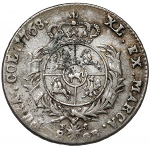 Poniatowski, Dwuzłotówka 1768 FS