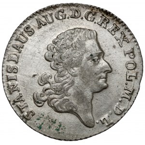 Poniatowski, Złotówka 1766 FS