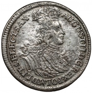 August II Mocny, Szóstak Lipsk 1702 EPH