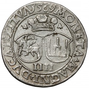 Zygmunt II August, Czworak Wilno 1569