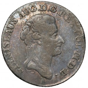 Poniatowski, Złotówka 1787 EB
