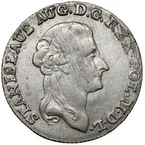 Poniatowski, Złotówka 1792 MV