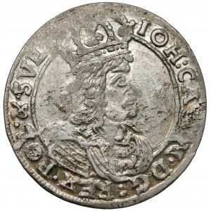 Jan II Kazimierz, Szóstak Bydgoszcz 1661 TT