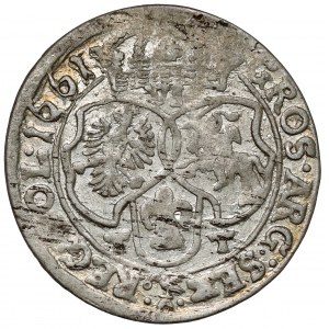 Jan II Kazimierz, Szóstak Bydgoszcz 1661 TT