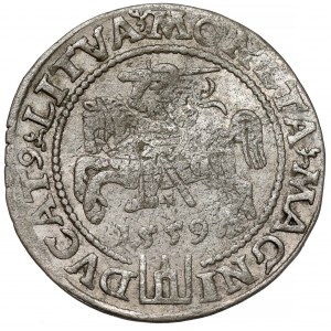 Zygmunt II August, Grosz na stopę litewską 1559, Wilno