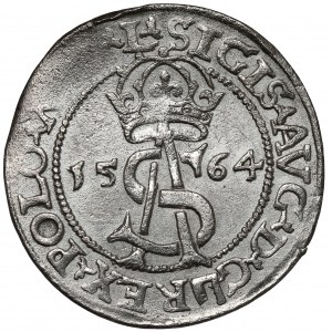 Zygmunt II August, Trojak Wilno 1564