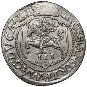 Zygmunt II August, Trojak Wilno 1564