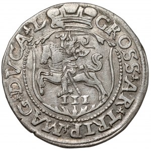 Zygmunt II August, Trojak Wilno 1564