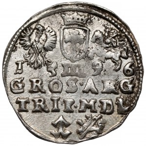 Zygmunt III Waza, Trojak Wilno 1596 - Koste