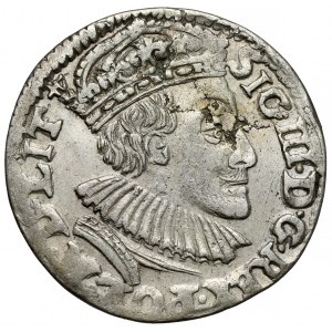 Zygmunt III Waza, Trojak Olkusz 1589