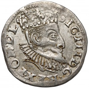 Zygmunt III Waza, Trojak Poznań 1597