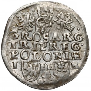 Zygmunt III Waza, Trojak Poznań 1597
